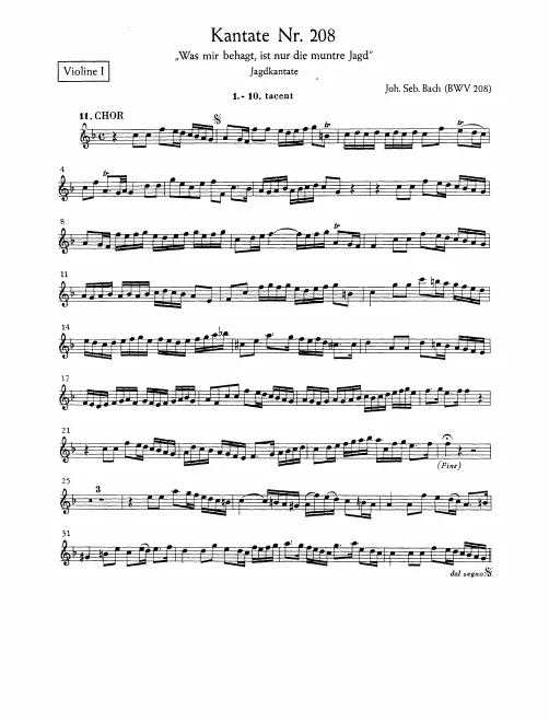 Violins I
