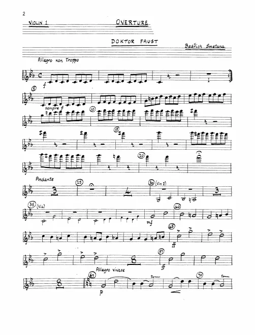 Violins I