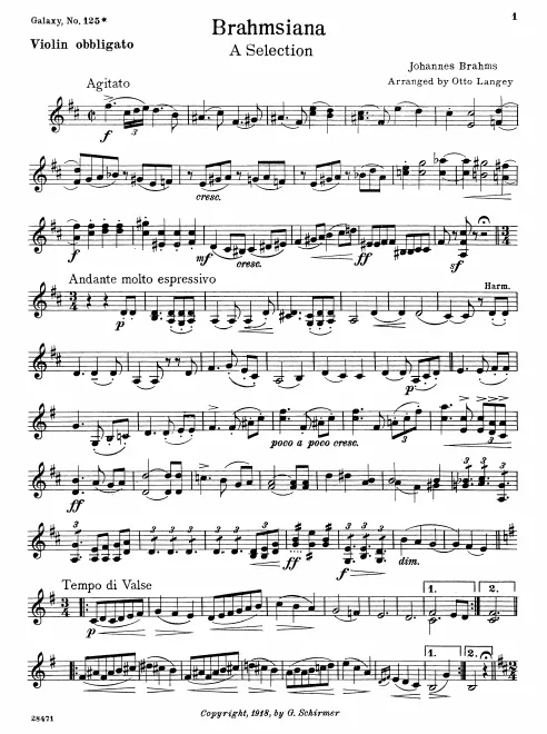Piano-Conductor Score and Complete Parts (large orchestra)