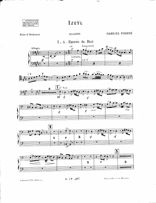Bassoon 1/2