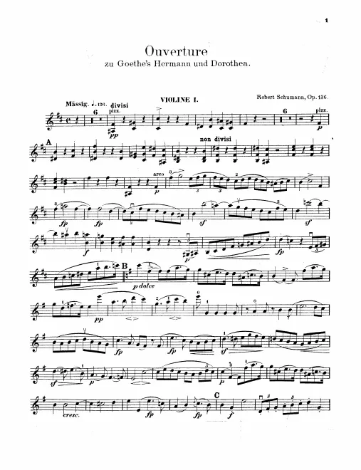 Violins I