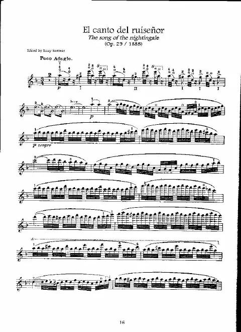 Violin Part