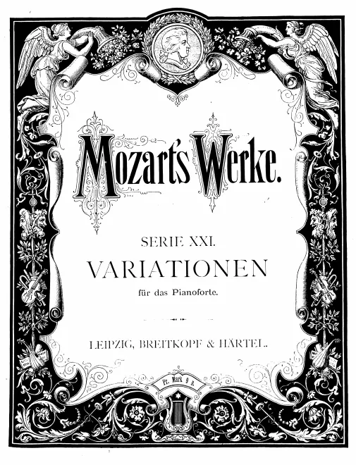 Complete Score and Title Pages