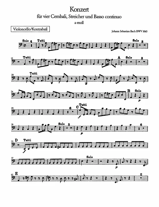 Cellos/Basses