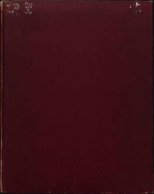 Complete Score (full LOEB resolution)