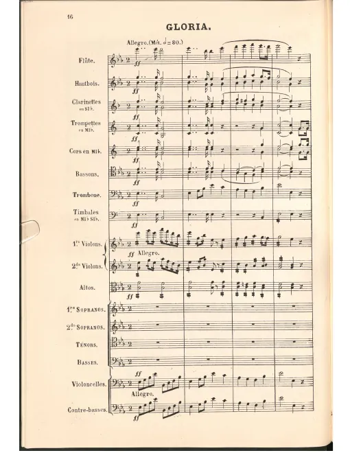 II. Gloria in excelsis
