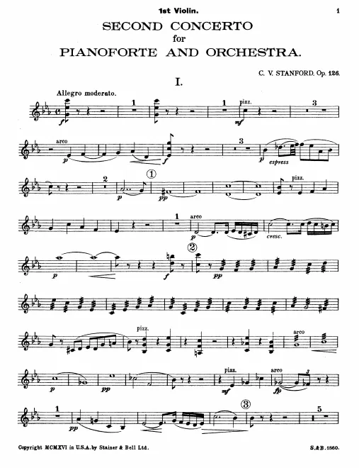 Violins I