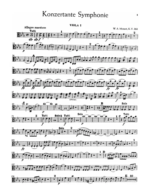 Violas I
