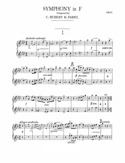 Oboe 1/2