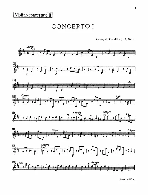 Violin 2 (concertato)