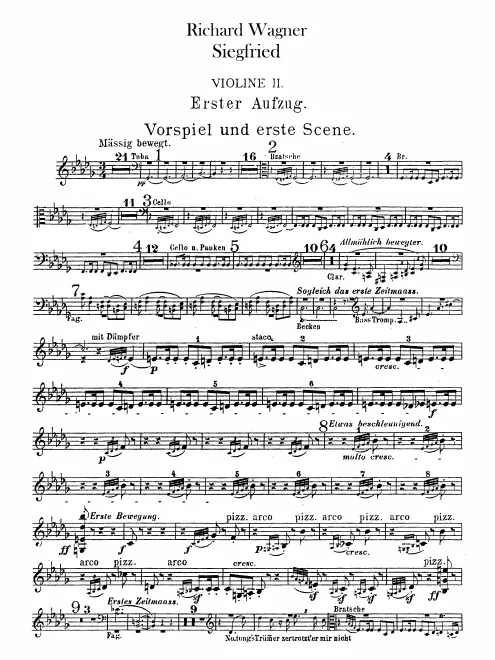 Violins II