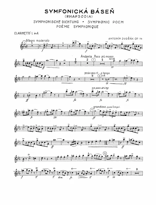 Clarinet 1, 2