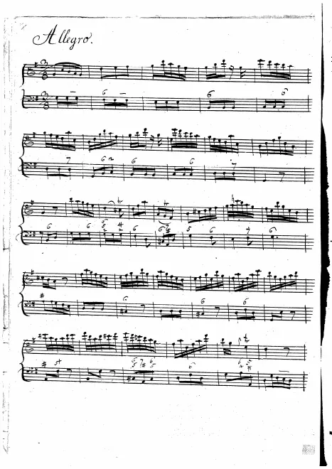 3. Allegro