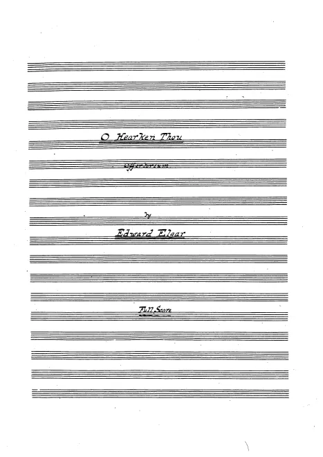 Complete Score