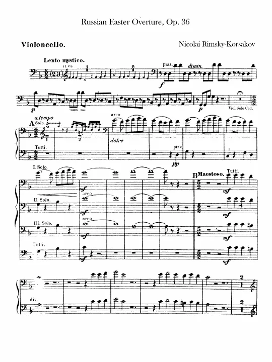 Cellos