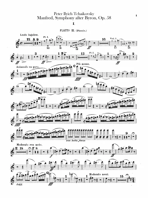 Flute 3/Piccolo