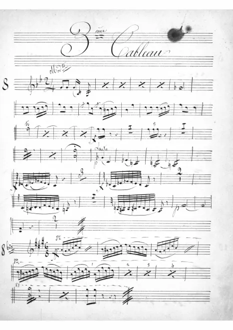 Violins I (desk 2)