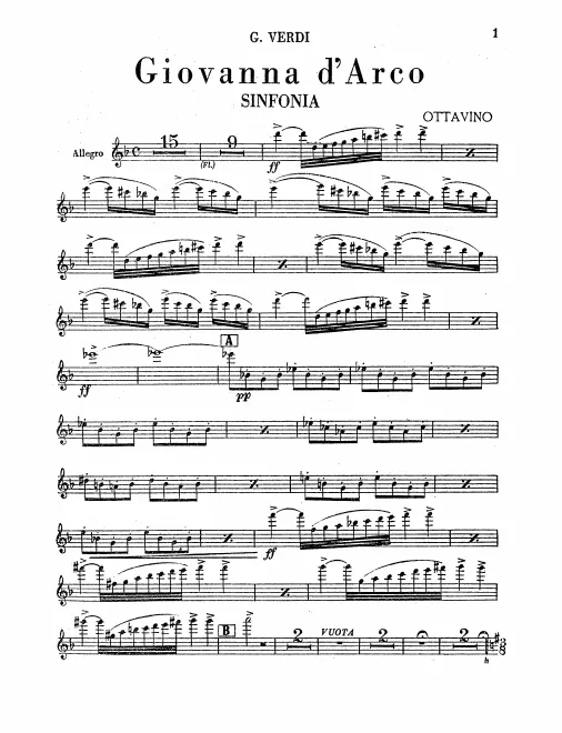 Flute 2/Piccolo