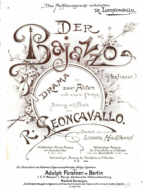 Preliminaries - Prologue - Act I, Scene 1