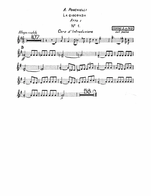 Horn 3 (E♭)