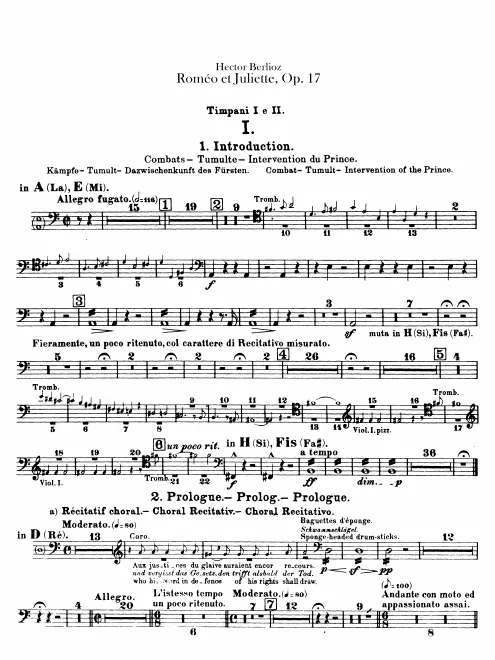 Timpani 1/2