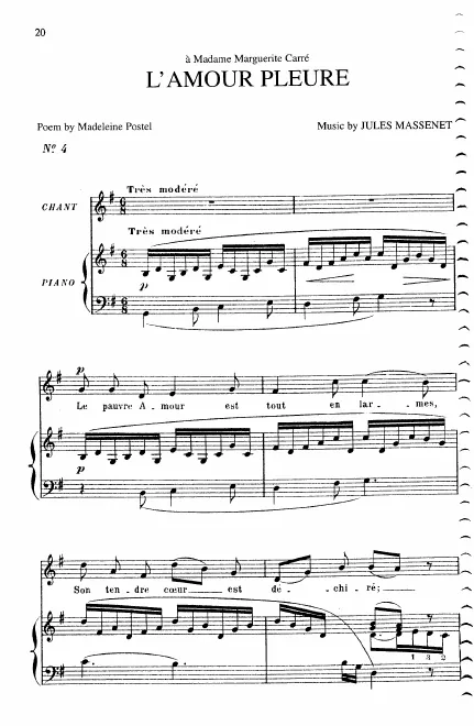 Complete Score (G Major: medium voice and piano)