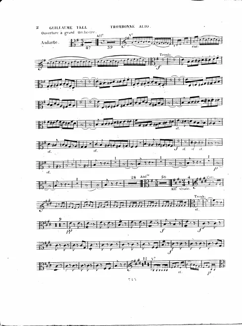 Trombone 1, 2, 3
