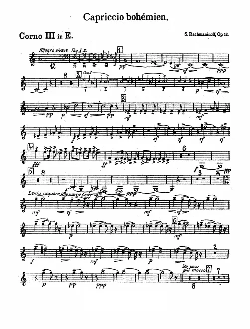 Horn 3 (E)