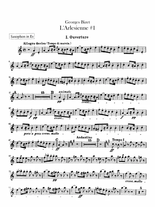 Alto Saxophone