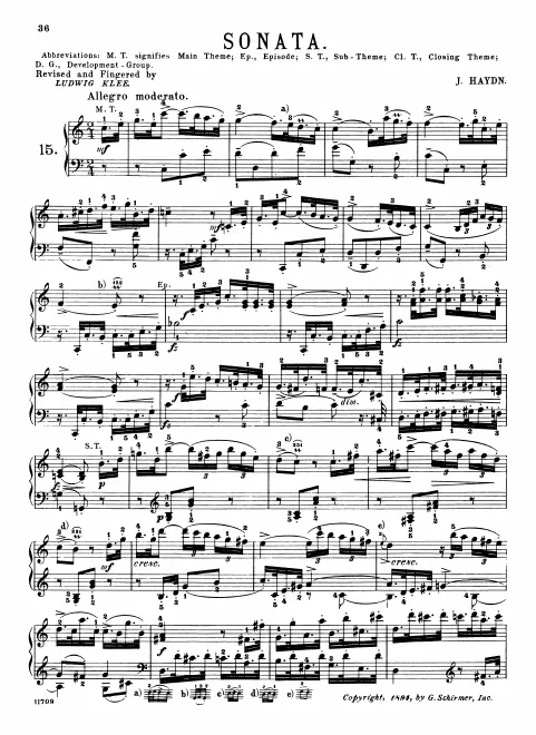 Complete Score