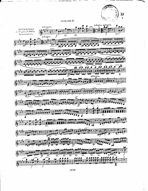 Violins II