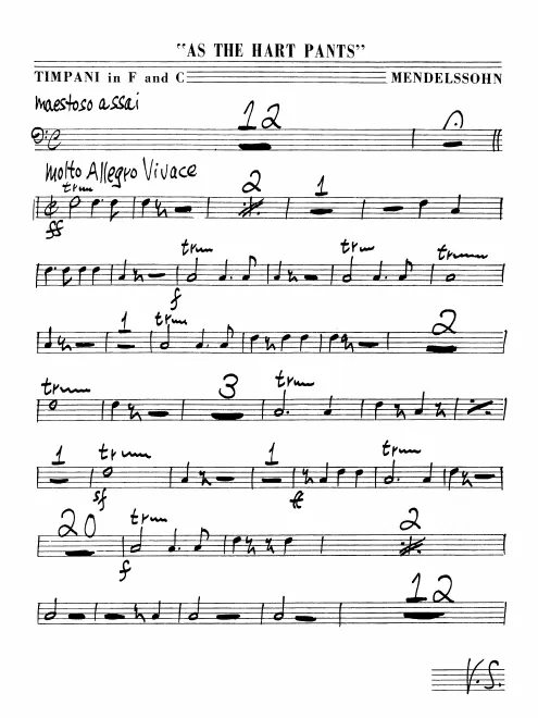 Timpani