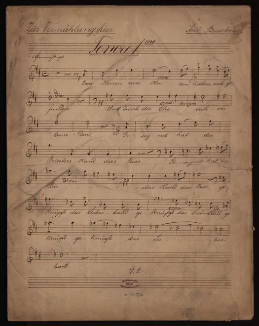 Complete Vocal Parts