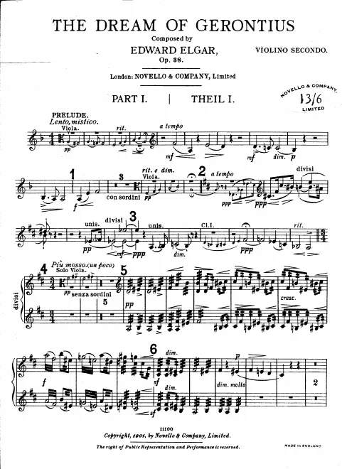 Violins II