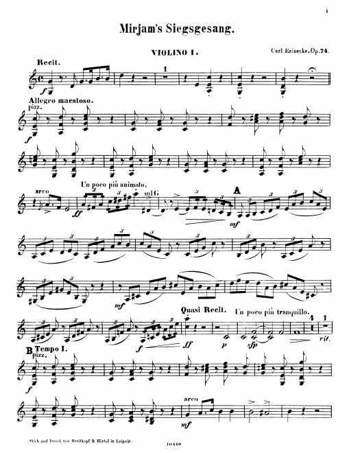 Violins I
