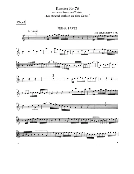 Oboe 1, 2, Oboe d'amore