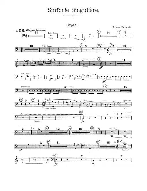 Timpani