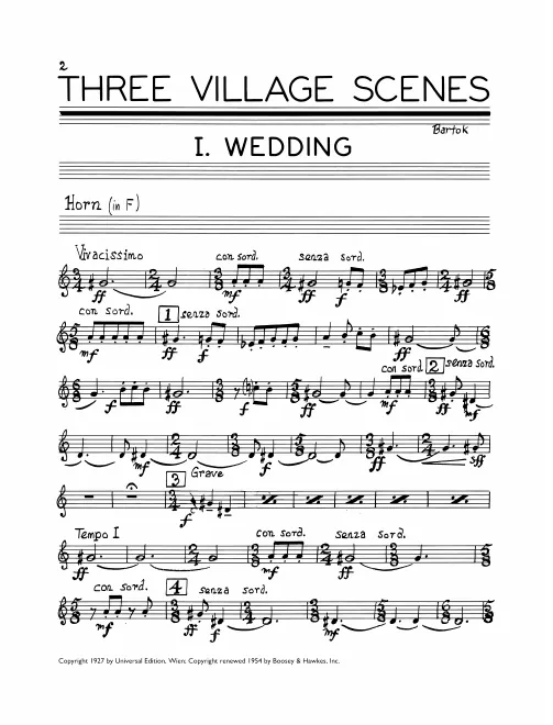 Horn (F)