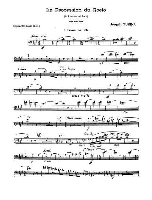 Bass Clarinet (B)