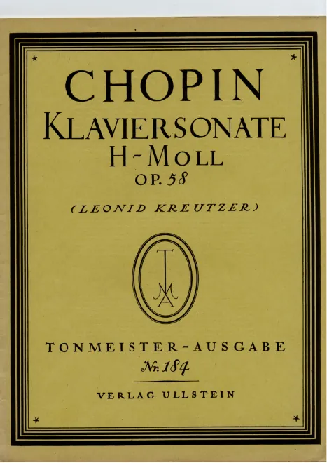 44. Piano Sonata No.3, Op.58