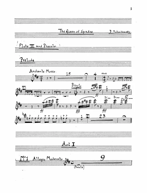 Flute 3/Piccolo