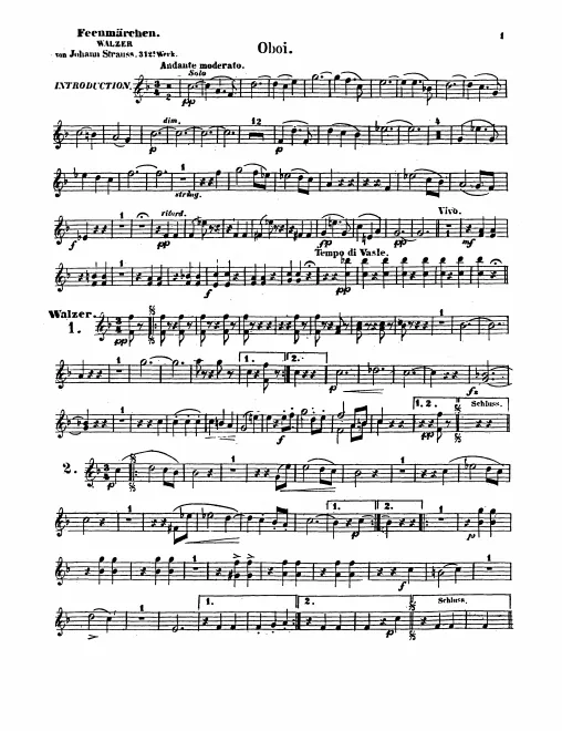 Oboe 1/2