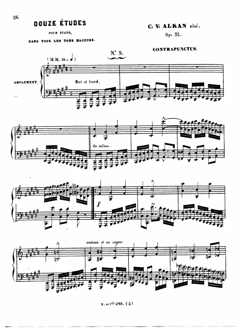 9. Contrapunctus. Amplement