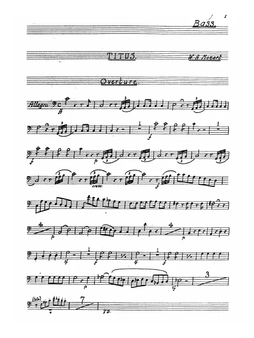 Basses