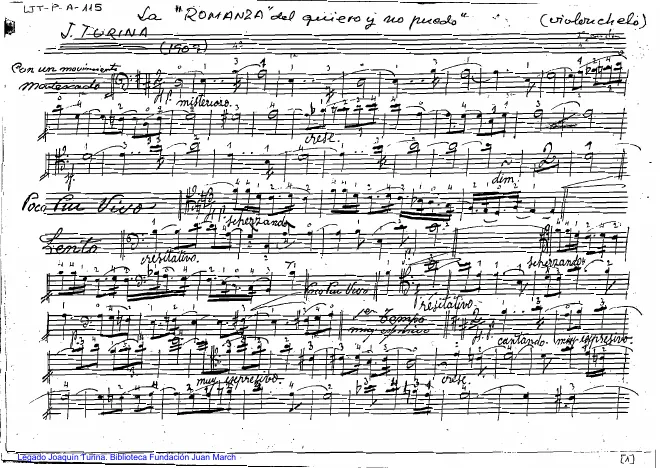 Cello Part