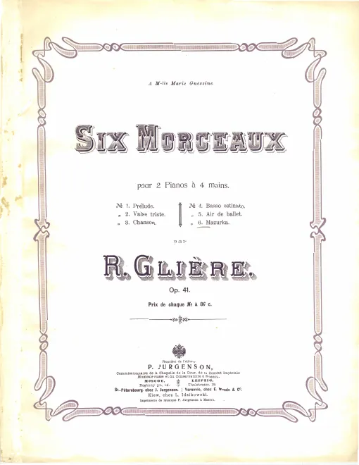 6. Mazurka