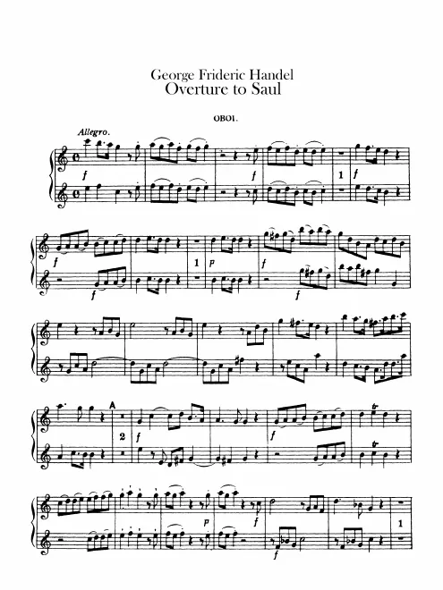 Oboe 1/2