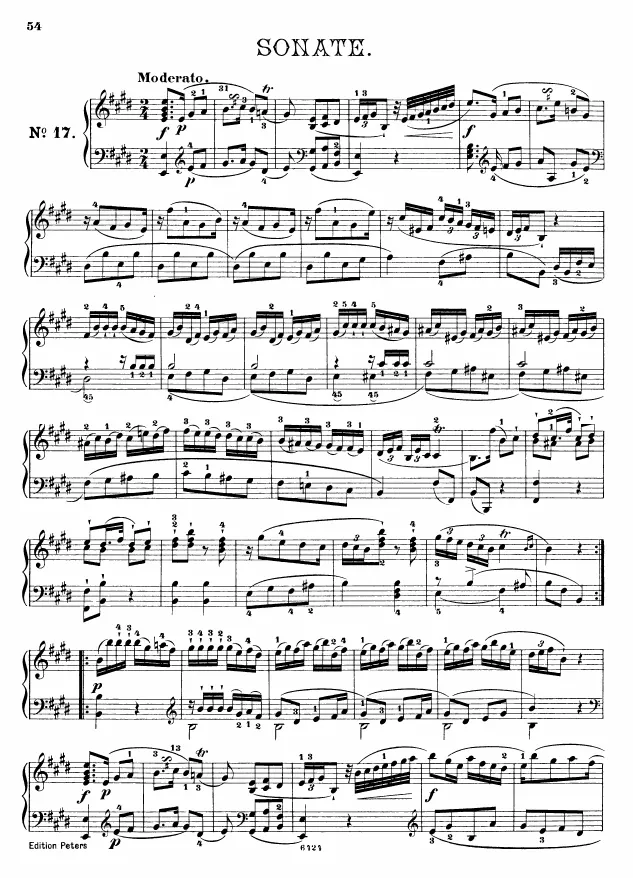 Complete Score