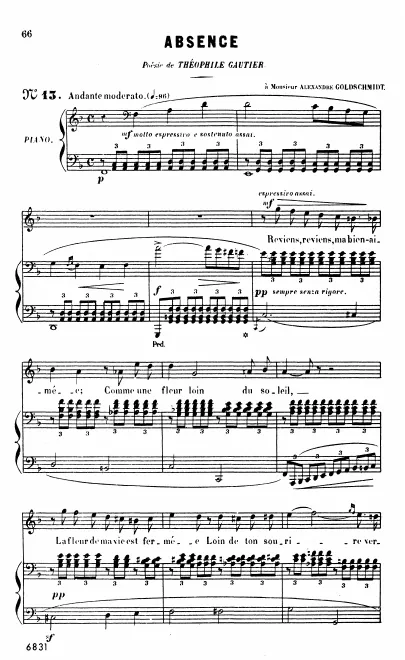 Complete Score (original key, F major)