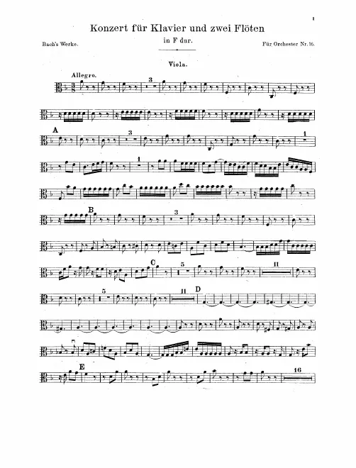 Violas